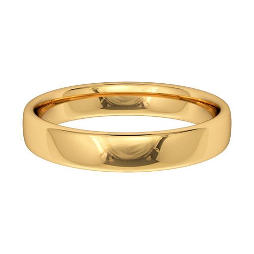 Yellow Gold Band